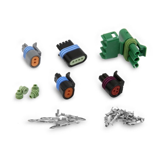 Holley 534-205 Connector Kit for Holley EFI MPFI Power Pack Kits