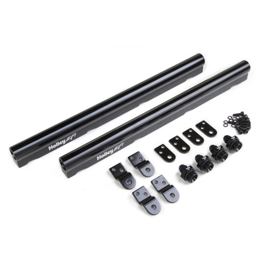Holley 534-209 LS Hi-Flow Holley EFI Fuel Rails