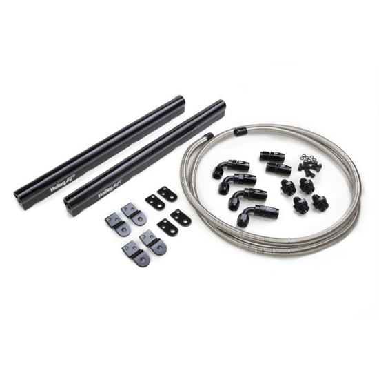 Holley 534-210 LS Hi-Flow Holley EFI Fuel Rails