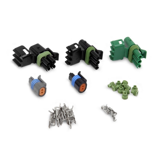 Holley 534-213 Connector Kit for Holley EFI Stealth Ram Power Pack Kit