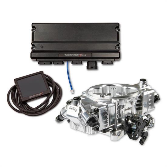 Holley 550-1011 Terminator X Max Stealth 4150 EFI wTrans Control