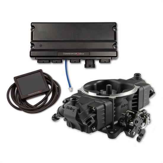 Holley 550-1012 Terminator X Max Stealth 4150 EFI wTrans Control
