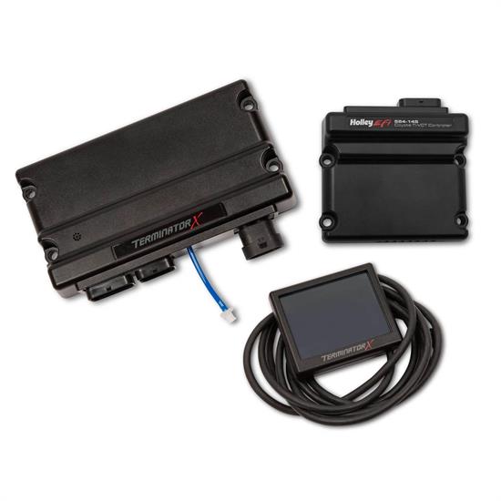 Holley 550-1210 Terminator X, 2011-2012 Ford Coyote Ti-VCT, EV1