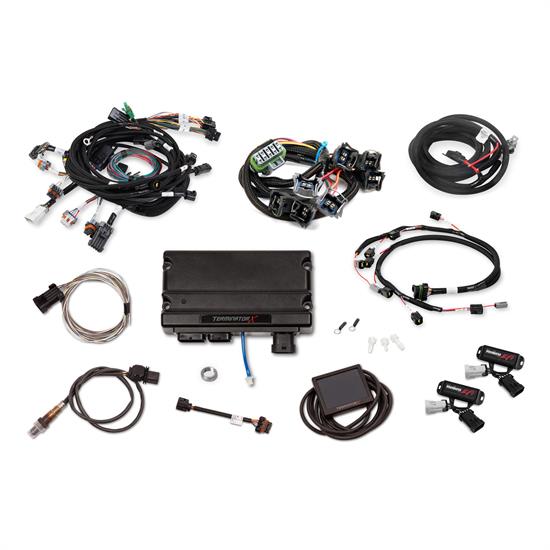 Holley 550-1216 Terminator X, Ford Modular 2V, EV1 Injectors