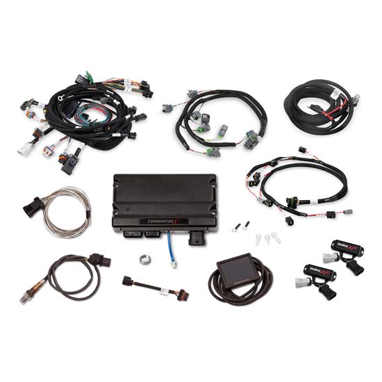 Holley 550-1217 Terminator X, Ford Modular 2V, EV6 Injectors