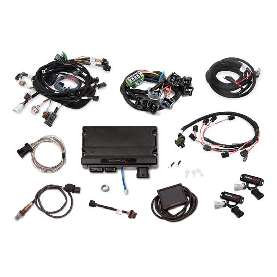 Holley 550-1218 Terminator X, Ford Modular 4V, EV1 Injectors