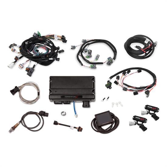 Holley 550-1219 Terminator X, Ford Modular 4V, EV6 Injectors