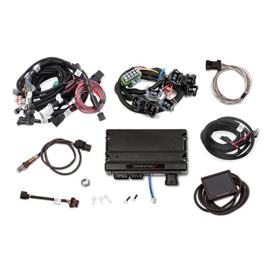 Holley 550-1220 Terminator X, Ford Mod 2V or 4V, Smart Coils, EV1
