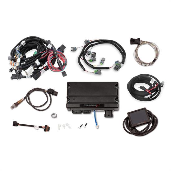 Holley 550-1221 Terminator X, Ford Mod 2V or 4V, Smart Coils, EV6