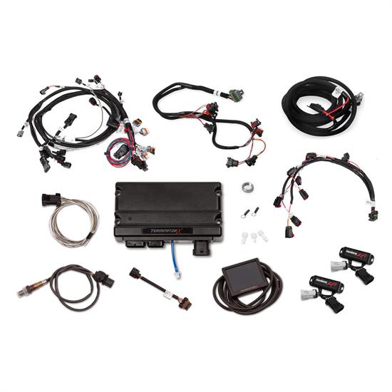 Holley 550-1222 Terminator X, 2003-06 Gen III Hemi, EV1 Injectors
