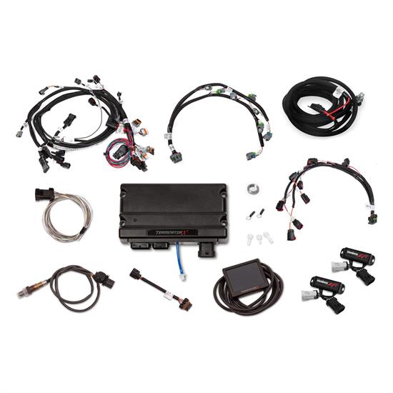 Holley 550-1223 Terminator X, 2003-06 Gen III Hemi, EV6 Injectors