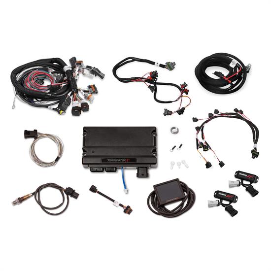 Holley 550-1224 Terminator X, 2007-13 Gen III Hemi, EV1 Injectors
