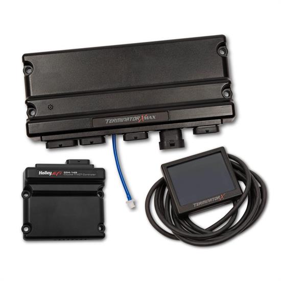Holley 550-1312 Terminator X Max, 13-15 Coyote Ti-VCT, EV1, 4R70W