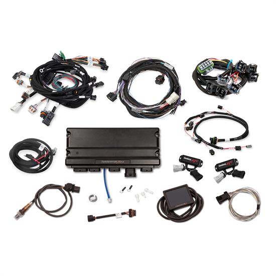 Holley 550-1316 Terminator X Max, Ford Modular 2V, EV1 Injectors