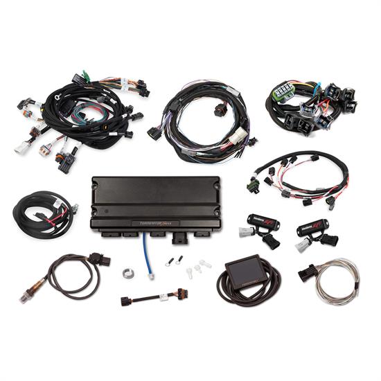 Holley 550-1318 Terminator X Max, Ford Modular 4V, EV1 Injectors