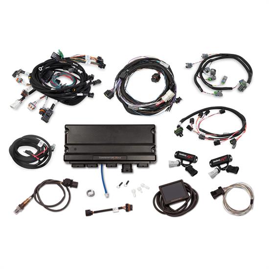 Holley 550-1319 Terminator X Max, Ford Modular 4V, EV6 Injectors