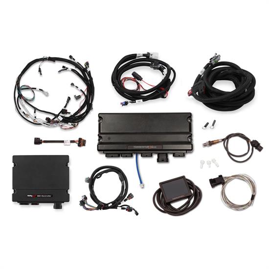 Holley 550-1611 Terminator X Max GM Late LT, Trans Control
