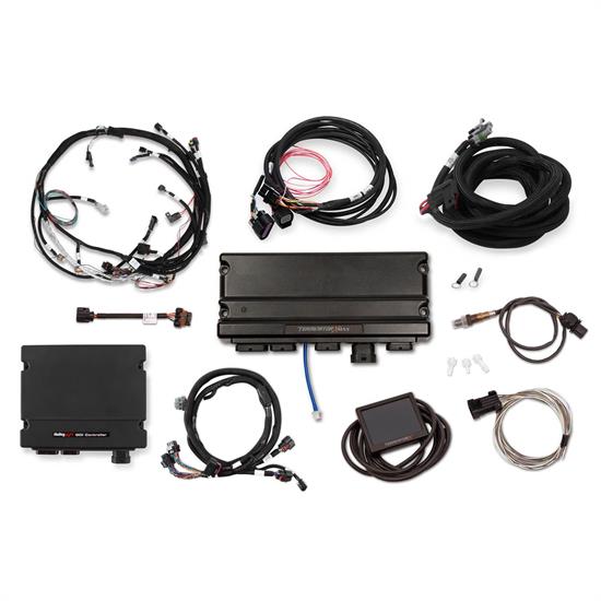 Holley 550-1621 Terminator X Max GM Late LT, Drive-by-Wire
