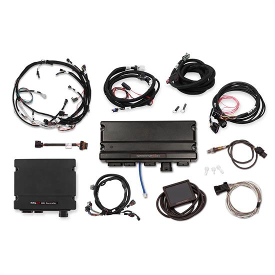 Holley 550-1631LSD Terminator X Max Late LT, Trans Control DBW