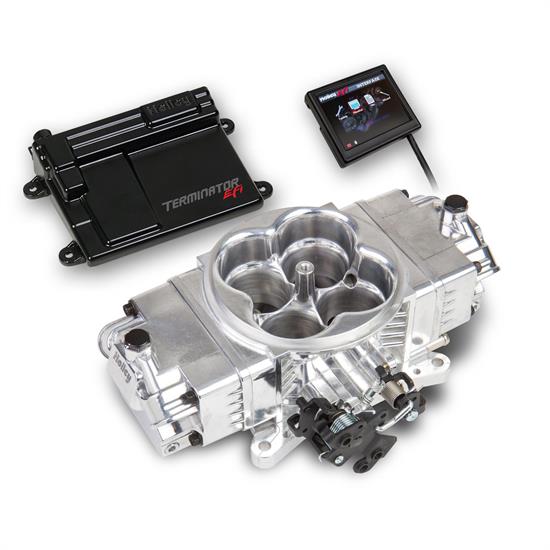 Holley 550-440K Terminator Stealth EFI Master Kit, Shiny