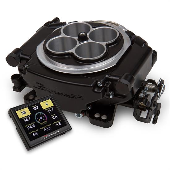 Holley Sniper 550-511 EFI 4150 4-Barrel Self-Tuning Base Kit