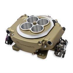 Holley Sniper 550-520 EFI 4150 Super Sniper, 650 HP, Classic Gold