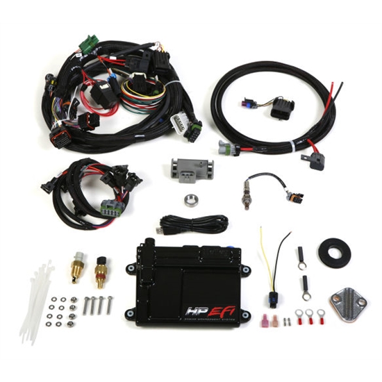Holley 550-601N EFI ECU & Harness Kits, Includes NTK Oxygen Sensor