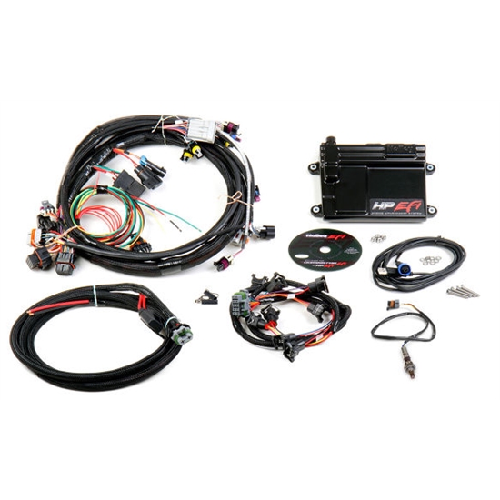 Holley 550-602N EFI ECU & Harness Kits, Includes NTK Oxygen Sensor