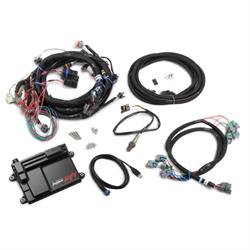Holley 550-603 HP EFI ECU & Harness Kit, LS2/LS3/LS7, Bosch O2