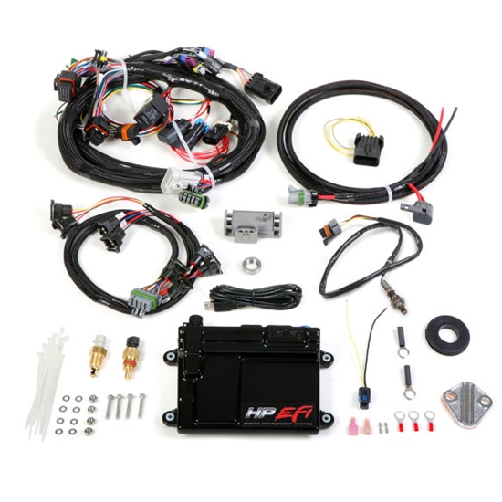 Holley 550-604N EFI ECU & Harness Kits, Includes NTK Oxygen Sensor