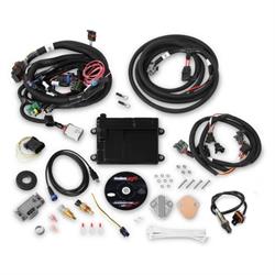 Holley 550-606 HP EFI ECU & Harness Kit, Ford V8 MPFI, Bosch O2