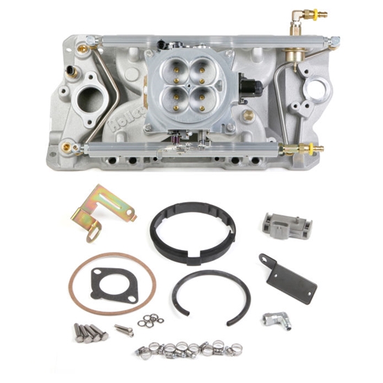Holley 550-700 SB Chevy Mutli-Port Pack Kit for Early/Late Heads