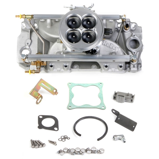 Holley 550-705 BB Chevy Multi-Port Power Pack Kit, Rectangular Port