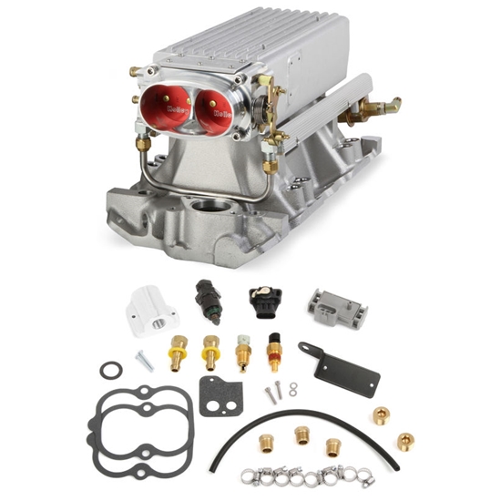 Holley 550-707 SB Chevy Stealth Ram Multi-Port Power Pack