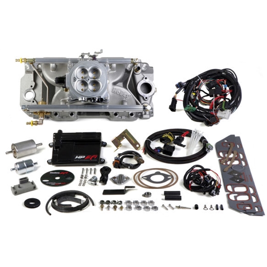 Holley 550-830 HP EFI Multi-Port Fuel Injection System V8 4 bbl