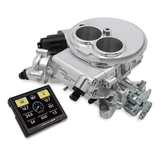 Holley Sniper 550-849 EFI 2300 2-Barrel Self-Tuning Base Kit