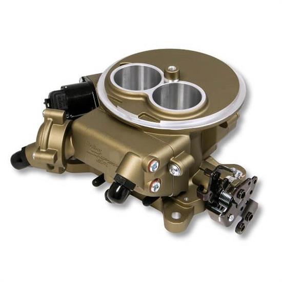 Holley Sniper 550-851 EFI 2300 Self-Tuning Kit, Gold Finish
