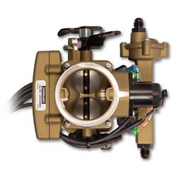 Holley Sniper 550-866K EFI 2GC Master Kit, Classic Gold Finish