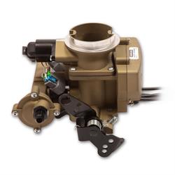 Holley Sniper 550-866 EFI 2GC Base Kit, Classic Gold Finish