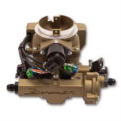 Holley Sniper 550-866 EFI 2GC Base Kit, Classic Gold Finish