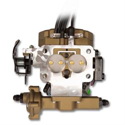 Holley Sniper 550-866 EFI 2GC Base Kit, Classic Gold Finish