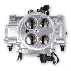 Holley Sniper 550-867K EFI Quadrajet Master Kit, Shiny Finish