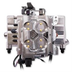 Holley Sniper 550-867K EFI Quadrajet Master Kit, Shiny Finish