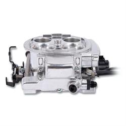 Holley Sniper 550-867K EFI Quadrajet Master Kit, Shiny Finish