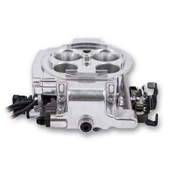 Holley Sniper 550-867K EFI Quadrajet Master Kit, Shiny Finish