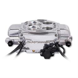 Holley Sniper 550-867K EFI Quadrajet Master Kit, Shiny Finish