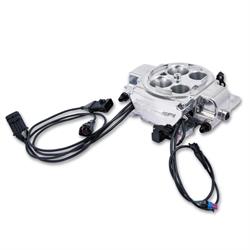 Holley Sniper 550-867K EFI Quadrajet Master Kit, Shiny Finish