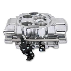 Holley Sniper 550-867K EFI Quadrajet Master Kit, Shiny Finish
