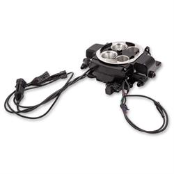 Holley Sniper 550-868 EFI Quadrajet, Black Ceramic