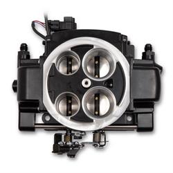 Holley Sniper 550-868 EFI Quadrajet, Black Ceramic